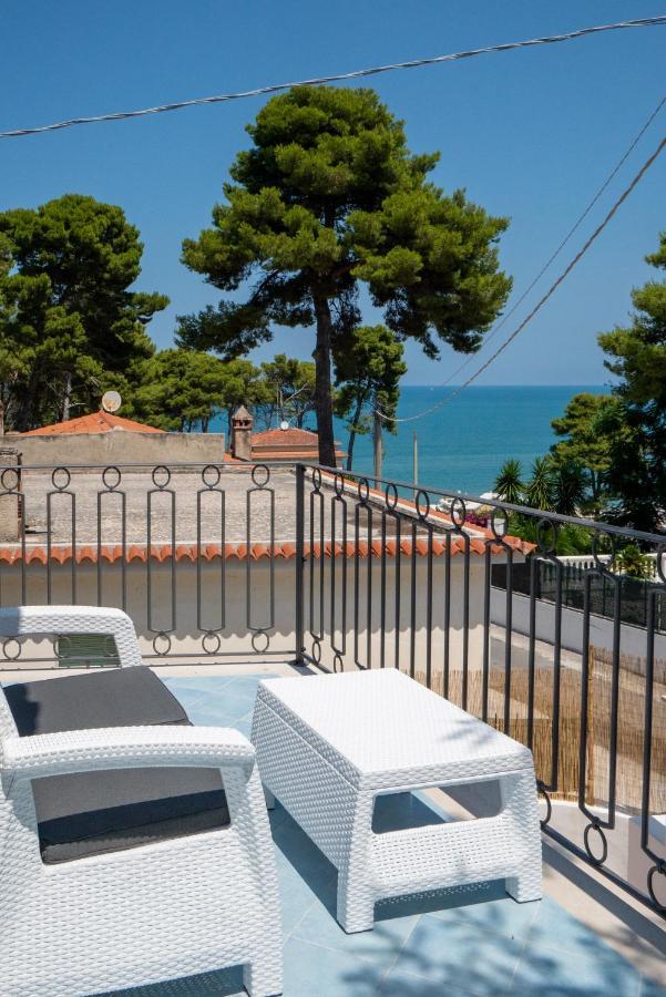 Park Hotel Villa Maria San Menaio Exterior foto
