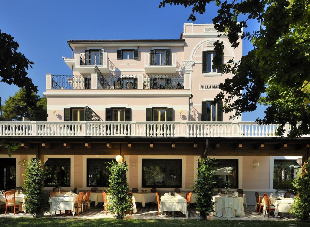 Park Hotel Villa Maria San Menaio Exterior foto