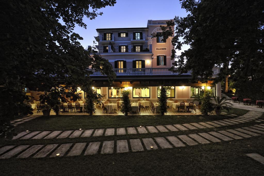 Park Hotel Villa Maria San Menaio Exterior foto